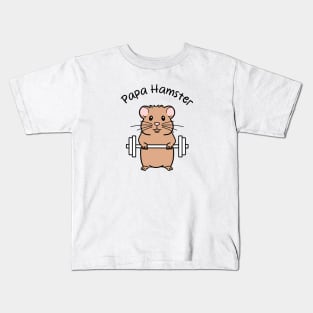 Papa Hamster Pride Kids T-Shirt